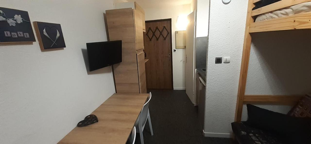 Ferienwohnung Petit Studio Les 2 Alpes Les Deux Alpes Exterior foto