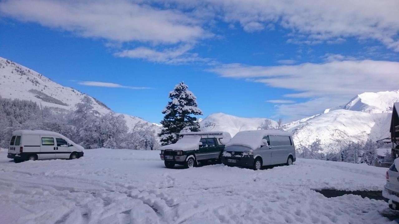 Ferienwohnung Petit Studio Les 2 Alpes Les Deux Alpes Exterior foto